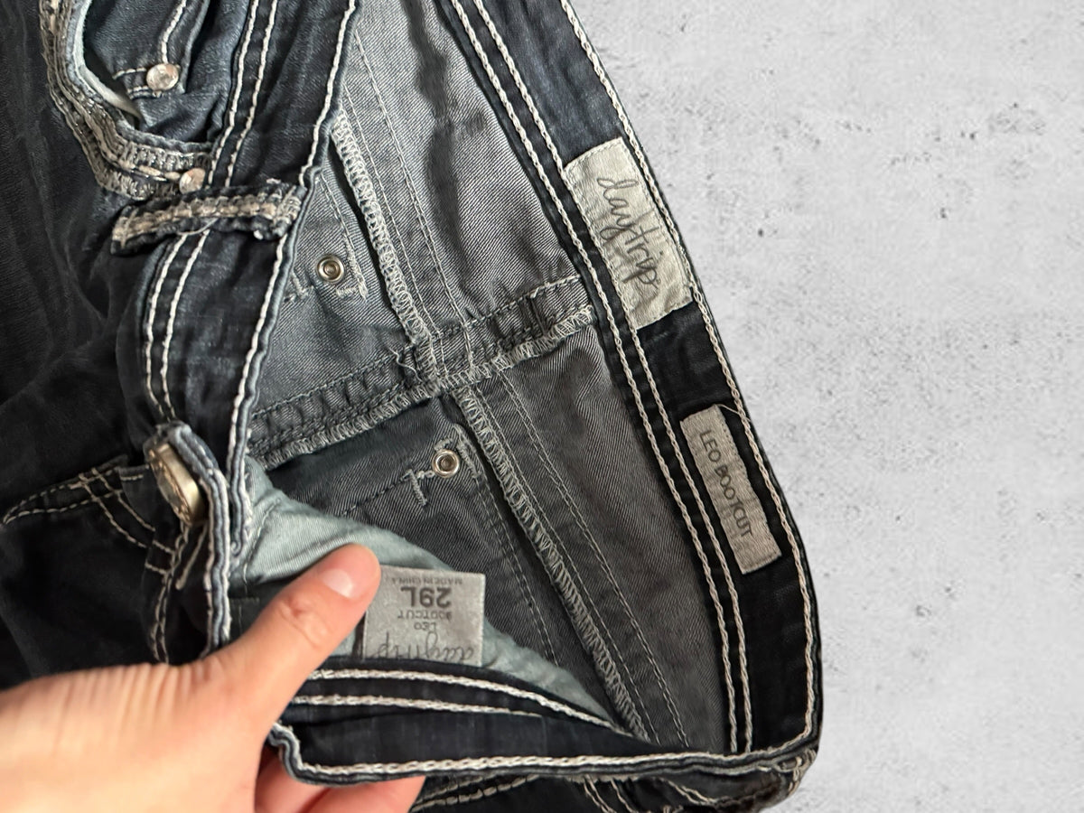 Lågmidjade jeans stl: S/M