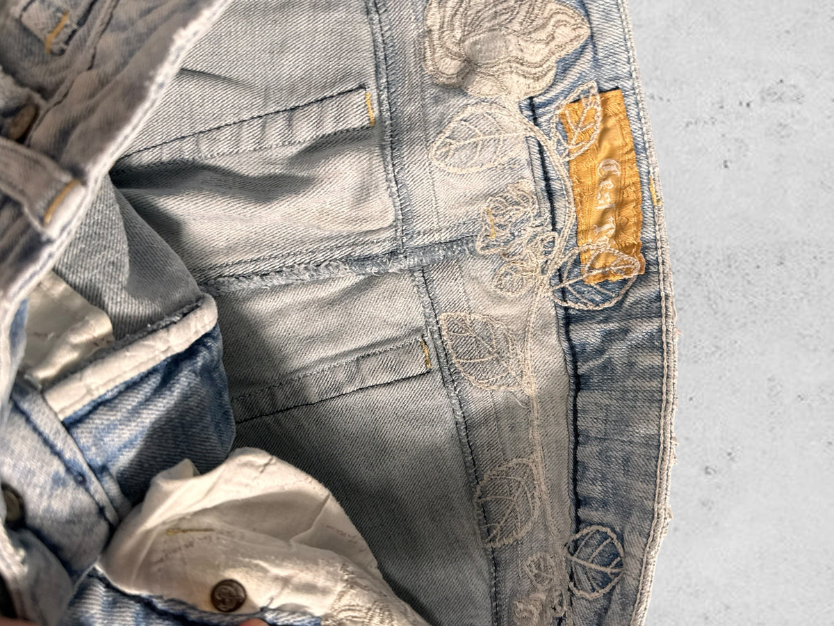 Lågmidjade jeans stl: M