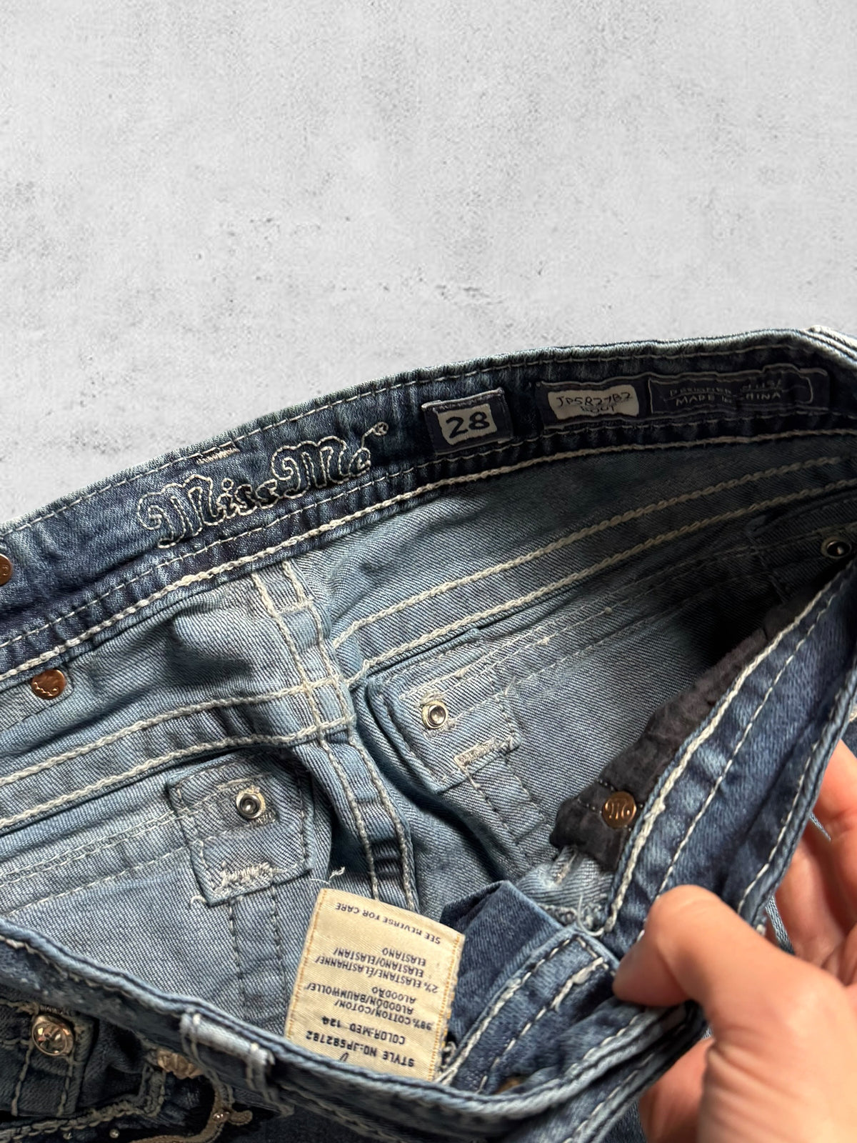 Miss me jeans stl: XS