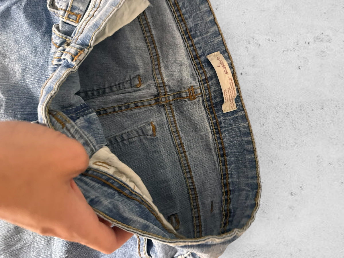 Low-waist jeans size: S