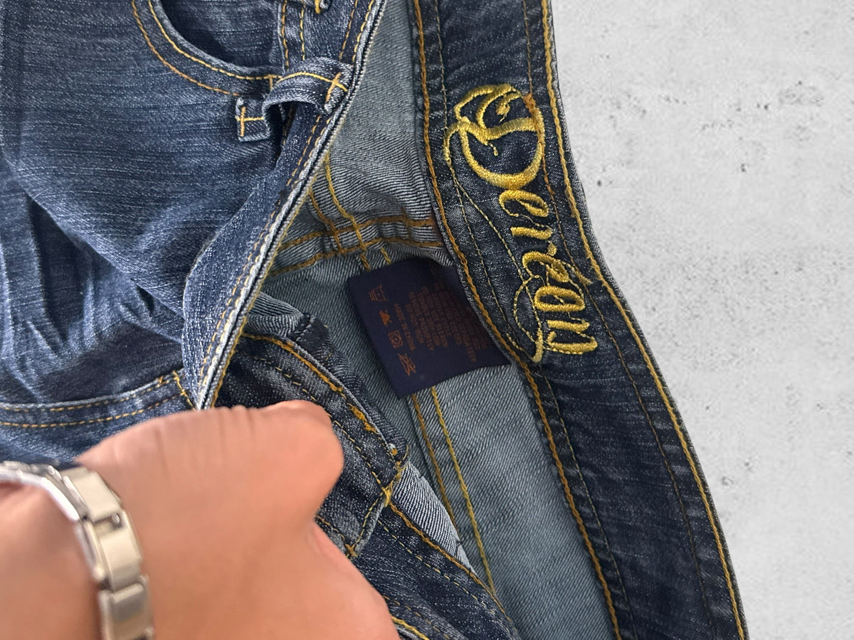 Jeans kjol stl: M