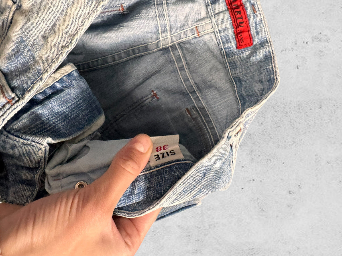 Lågmidjade jeans stl: XS