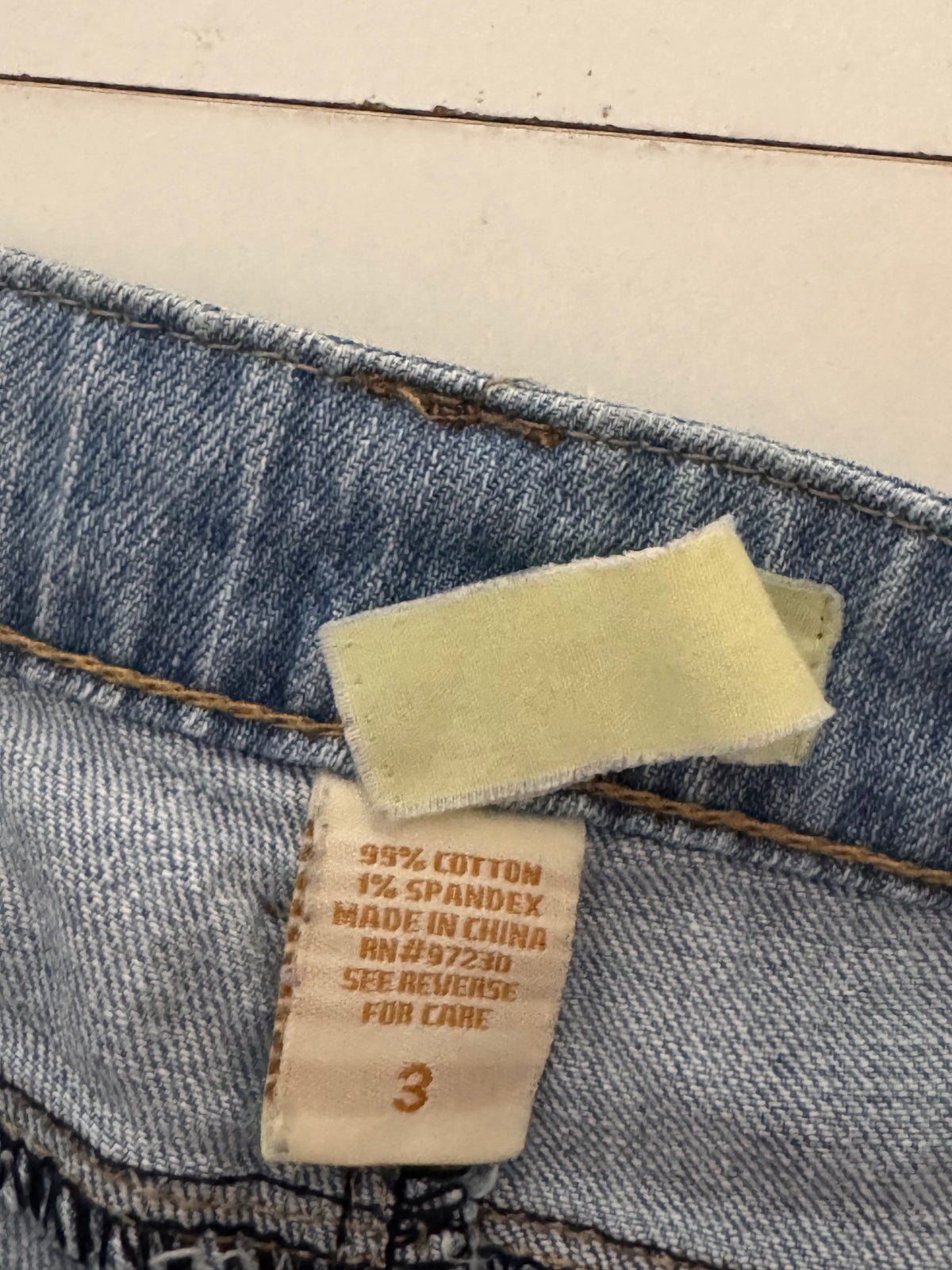 Jeans shorts stl: S/M