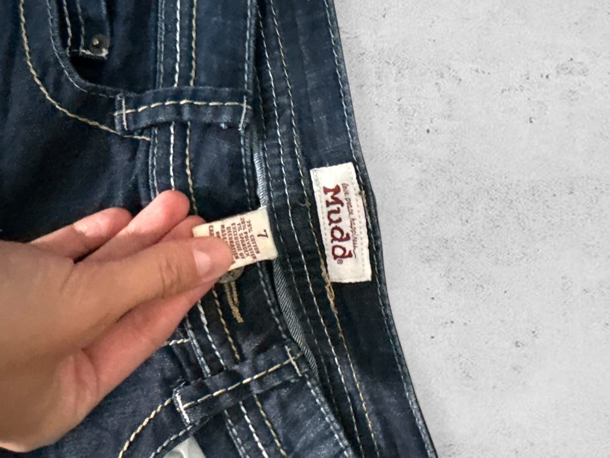 Low-rise jeans size: S