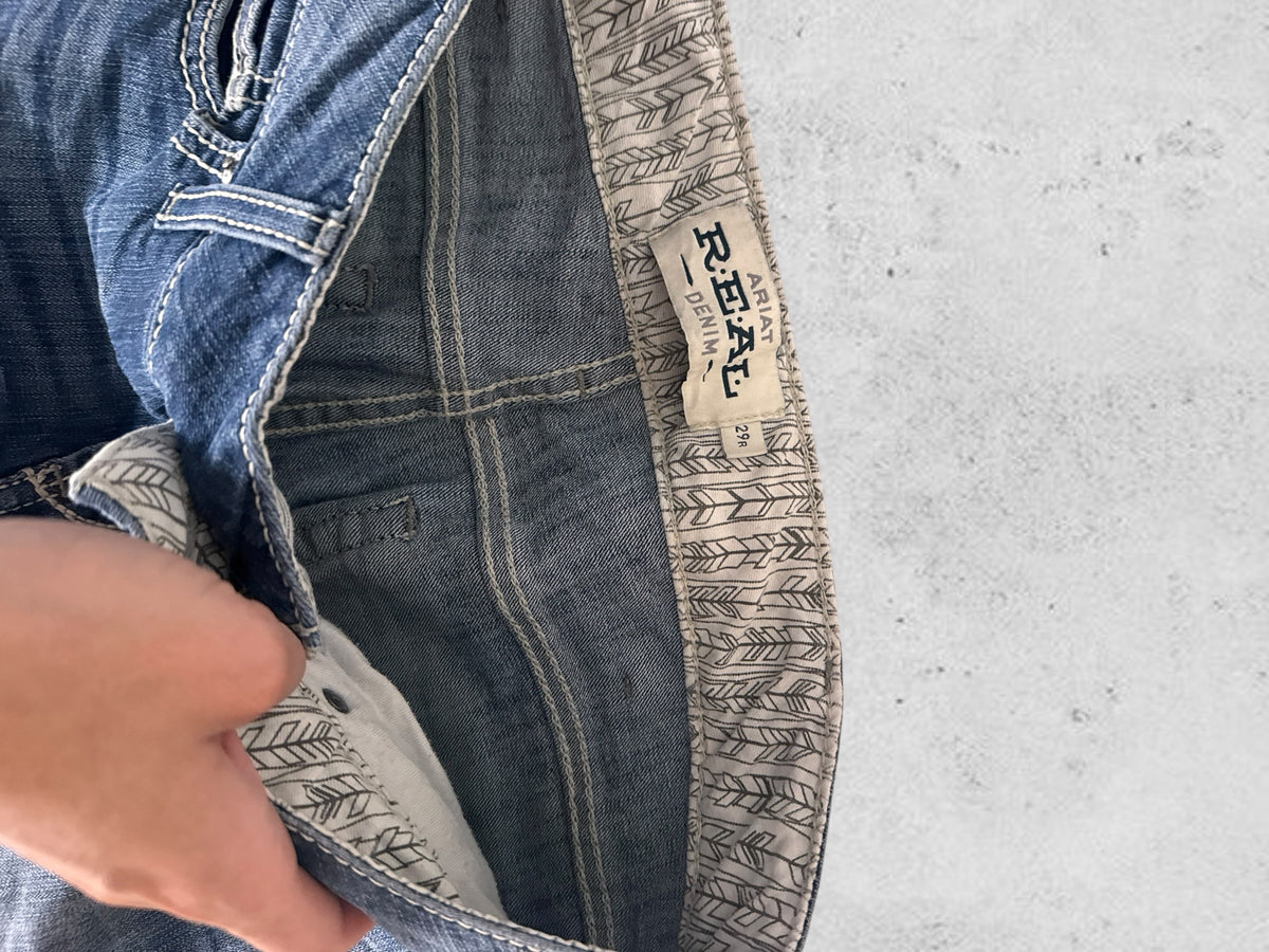 Flare jeans size: M
