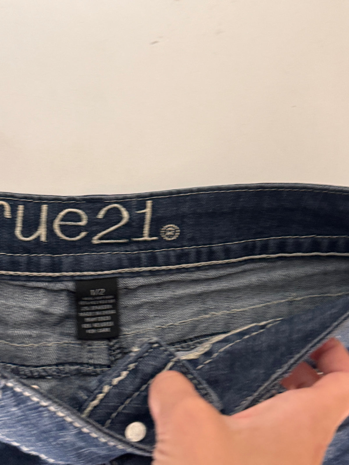 Jeans shorts stl: S