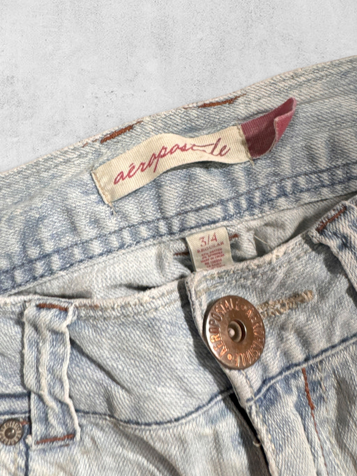 Lågmidjade jeans stl: XS/S