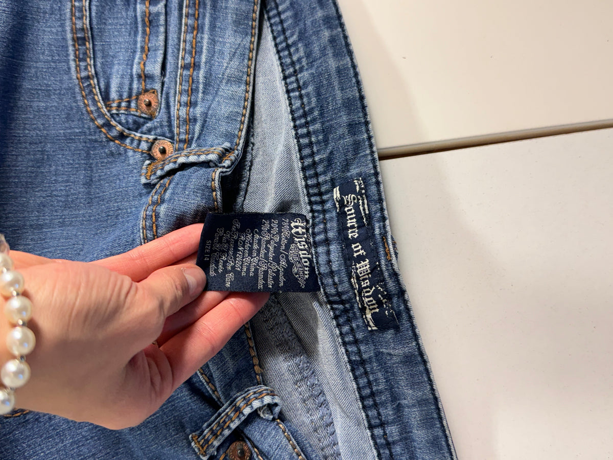 Flare jeans size: L