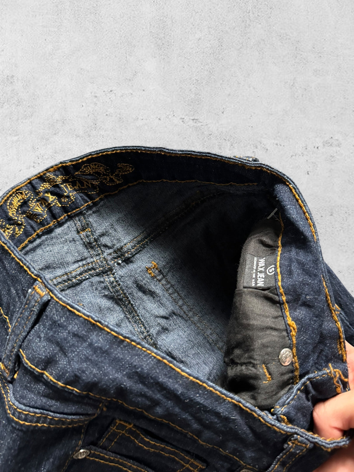 Lågmidjade jeans stl: XXS