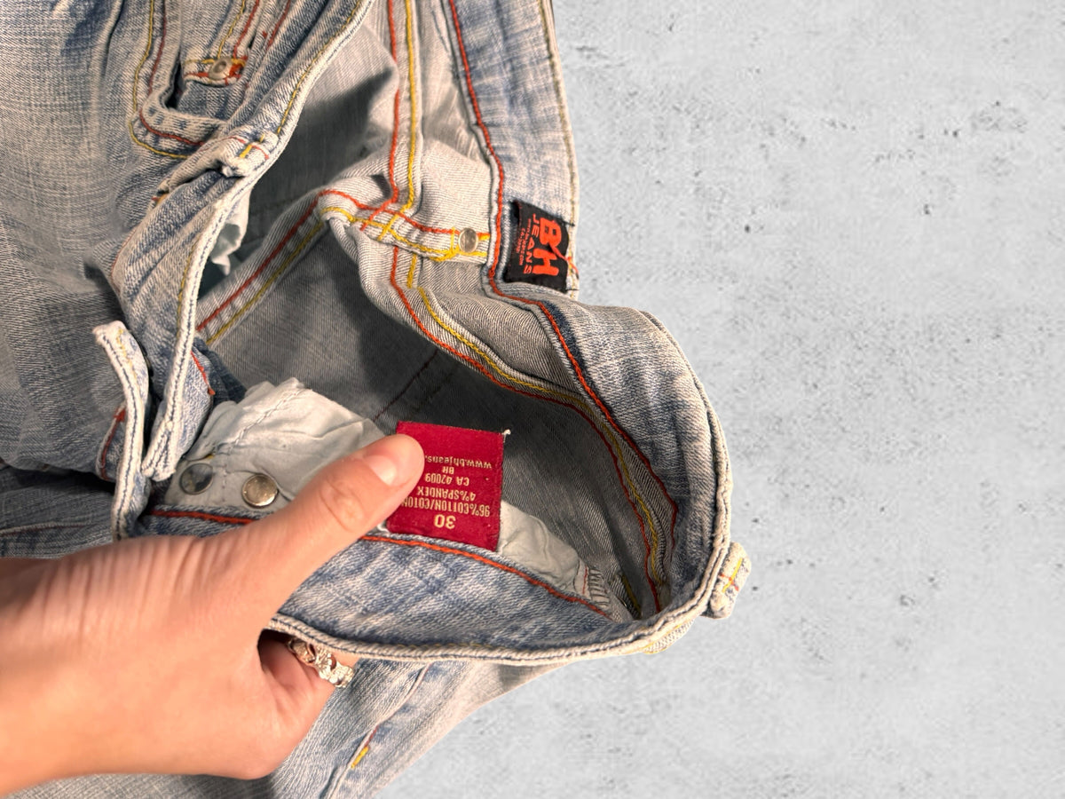 Lågmidjade jeans stl: S