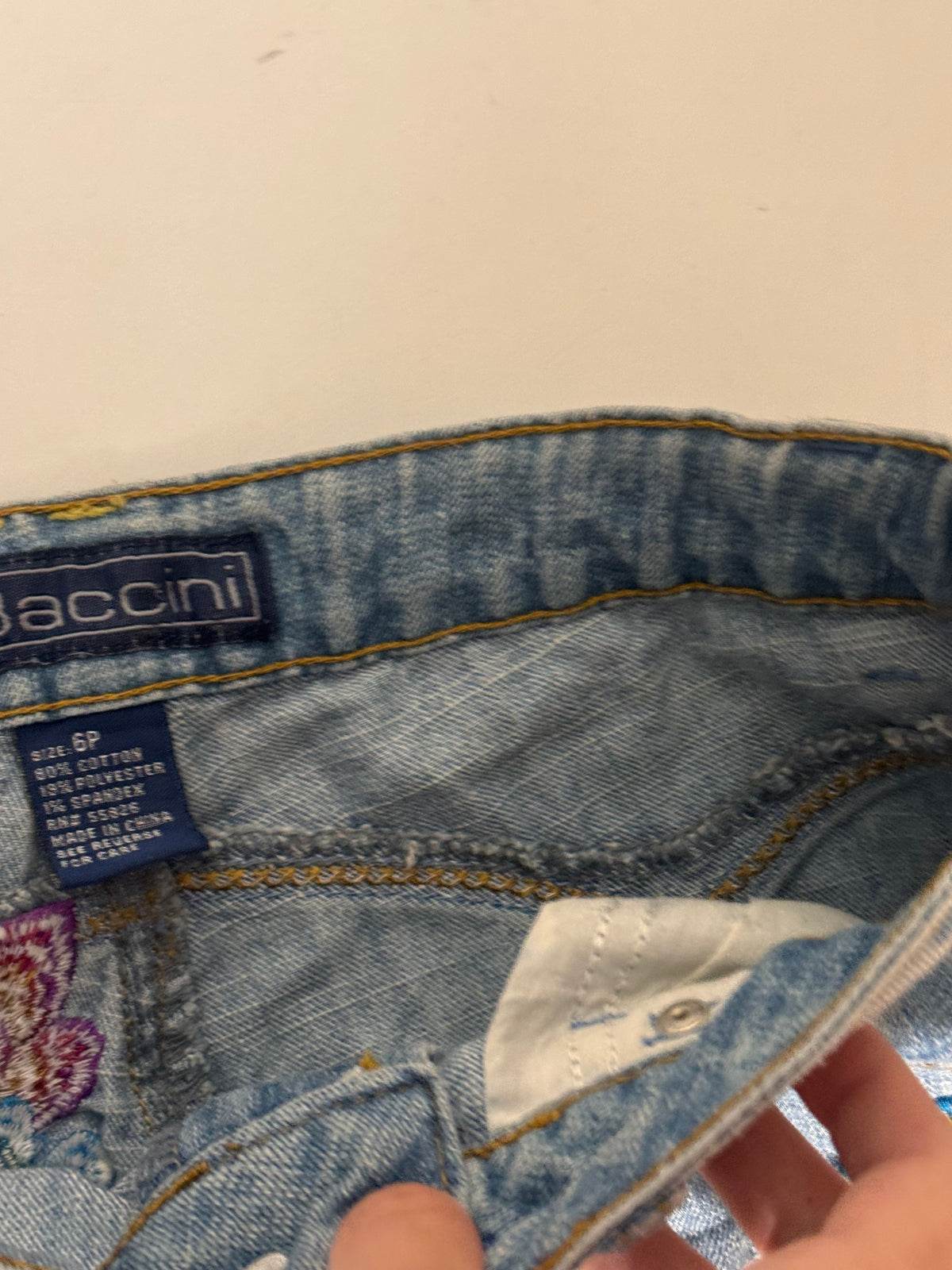 Jeans kjol stl: XS