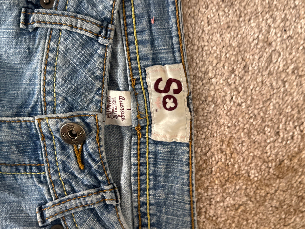 Lågmidjade jeans stl: XXS
