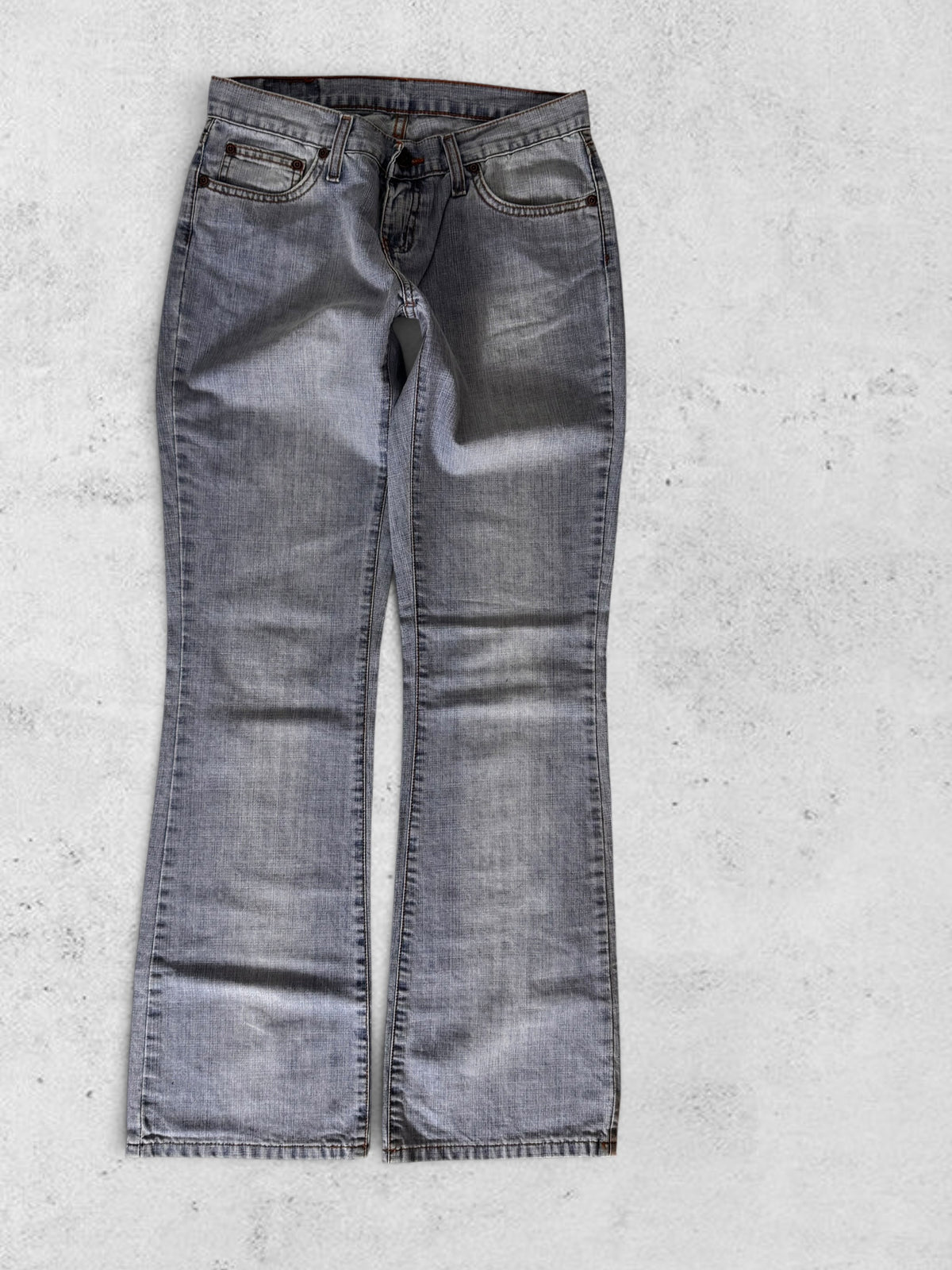 Lågmidjade jeans stl: XXS