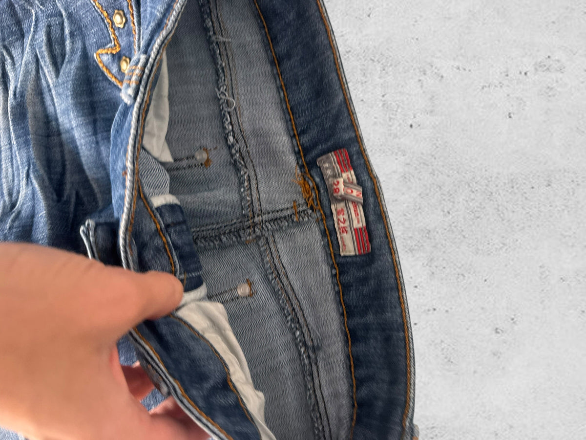 jeans stl: XS