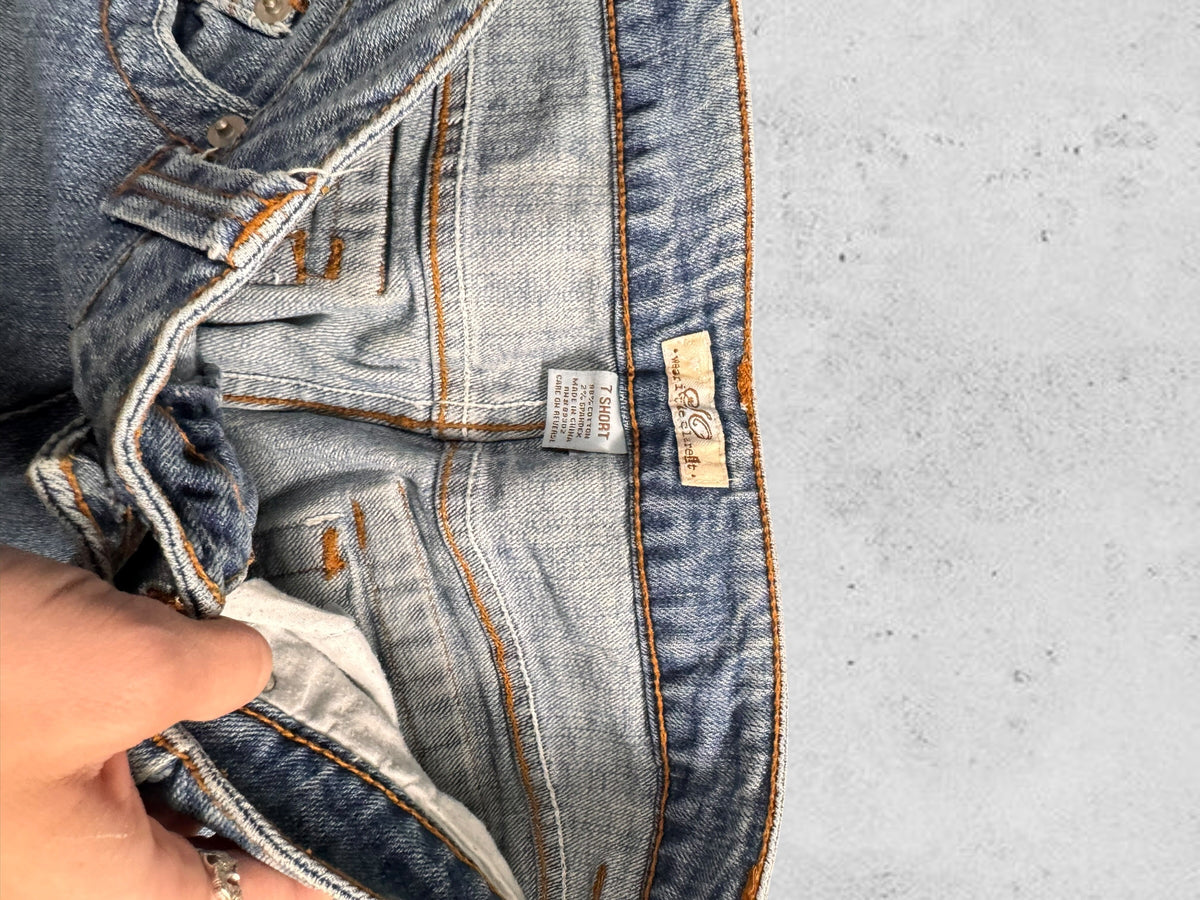 Lågmidjade jeans stl: S