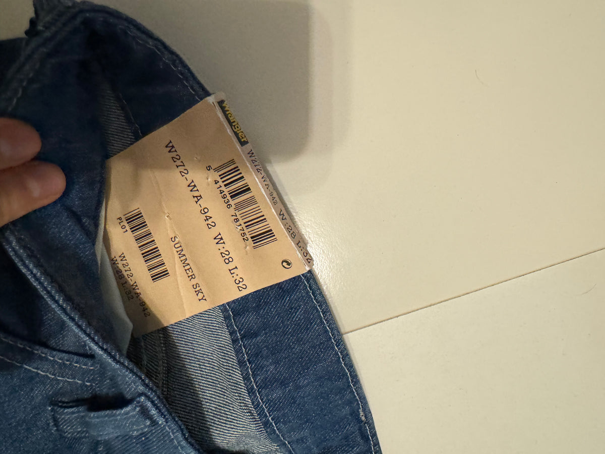 Wrangler jeans stl: XS