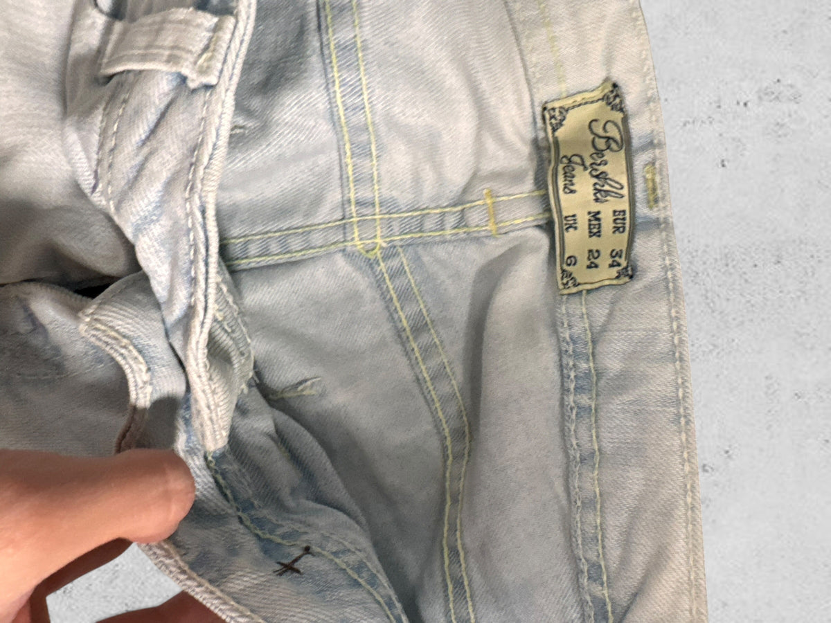 Lågmidjade jeans stl: XS