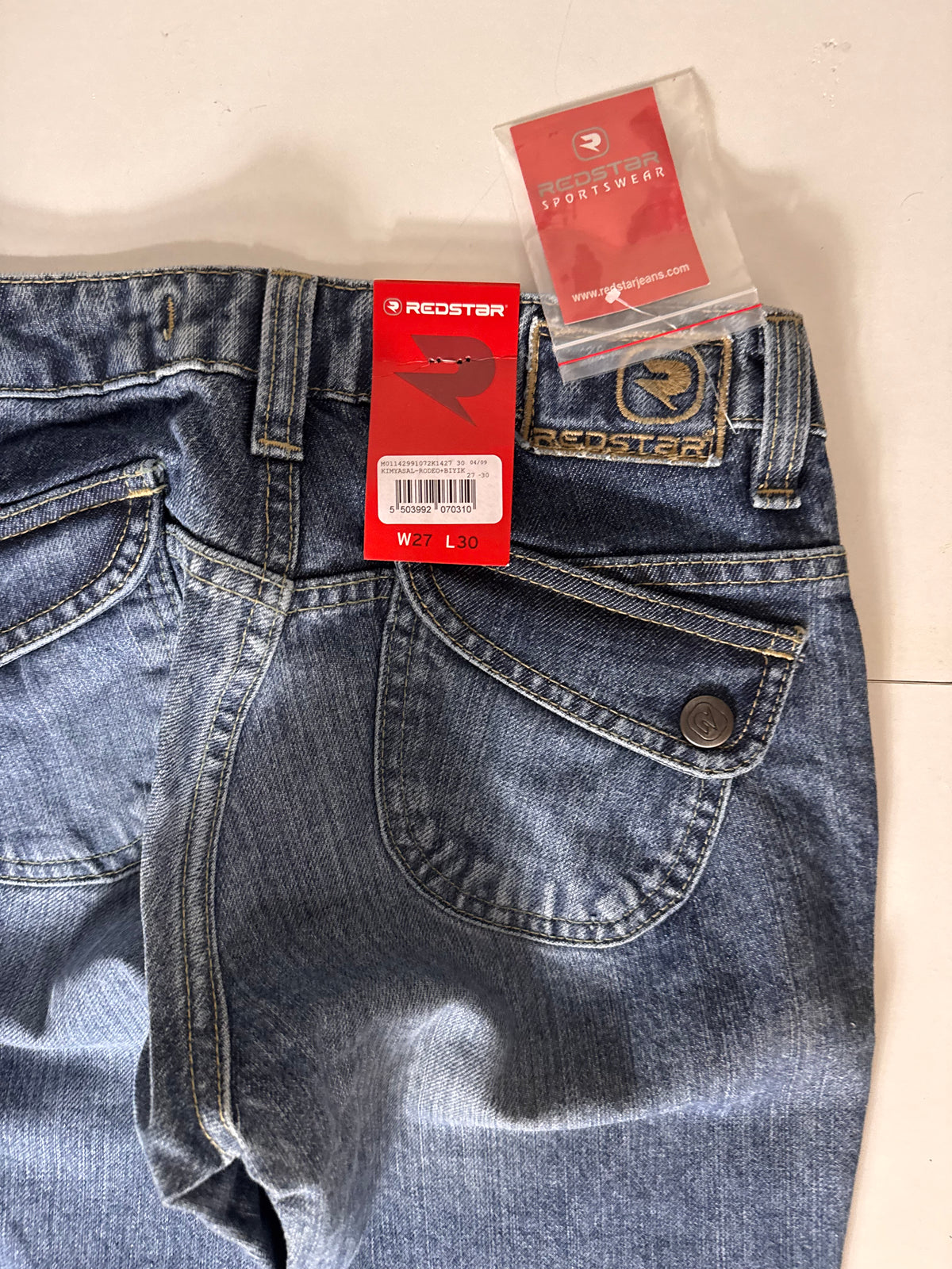 Bundle 7 pairs of jeans size: W27/L30