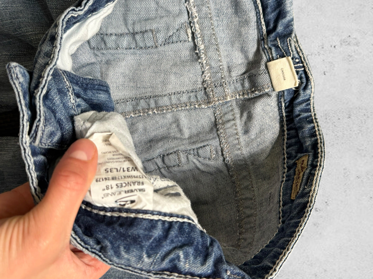 Lågmidjade jeans stl: M