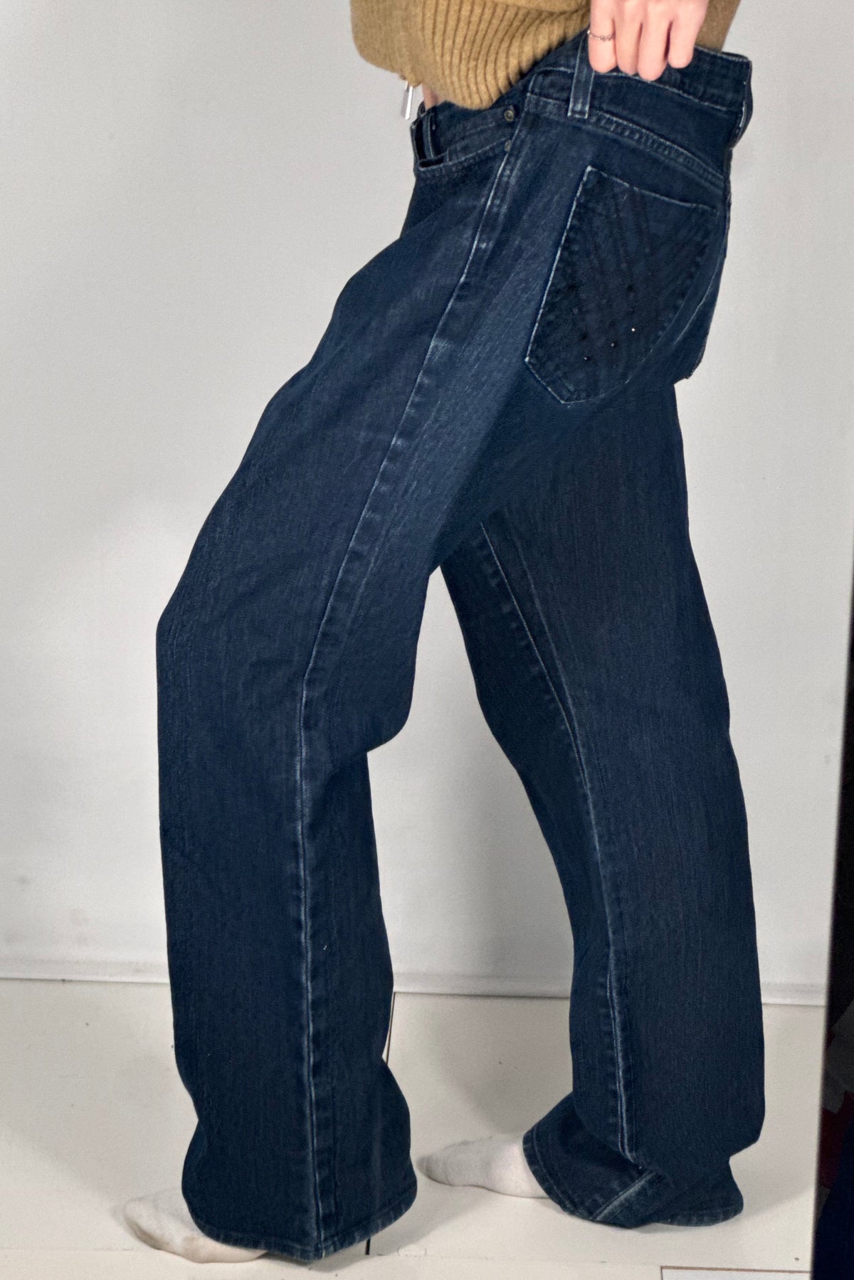 Jeans stl: L