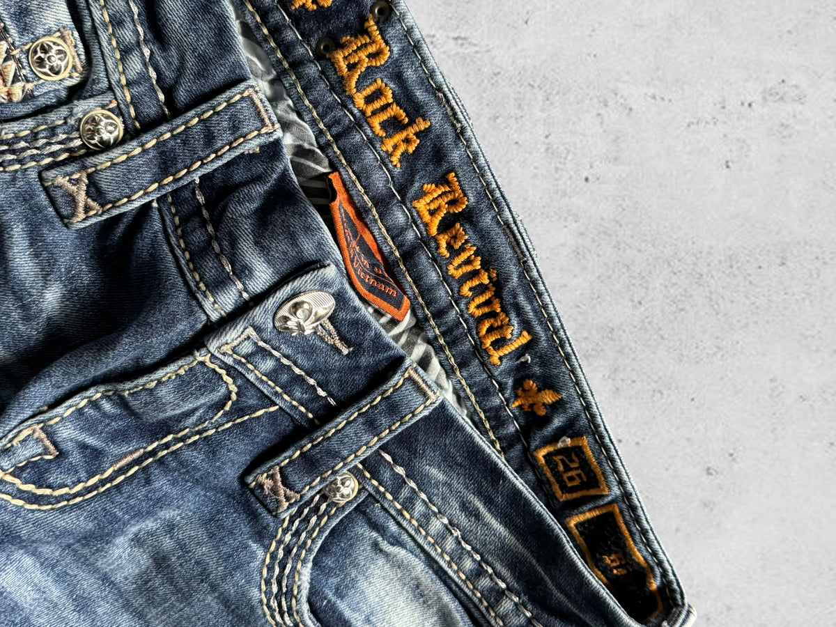 Rock Revival jeans stl: XS