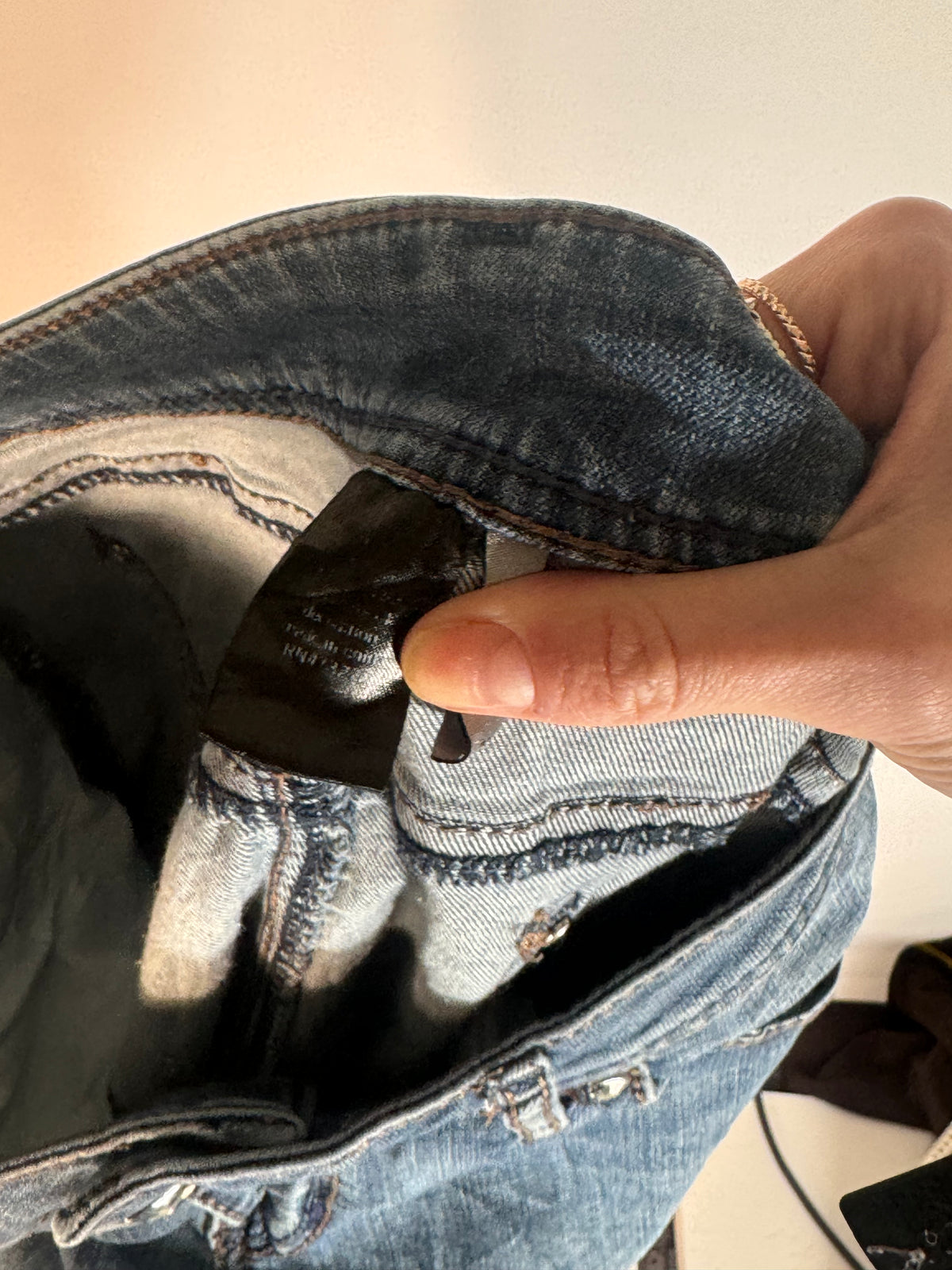 Jeans stl: S