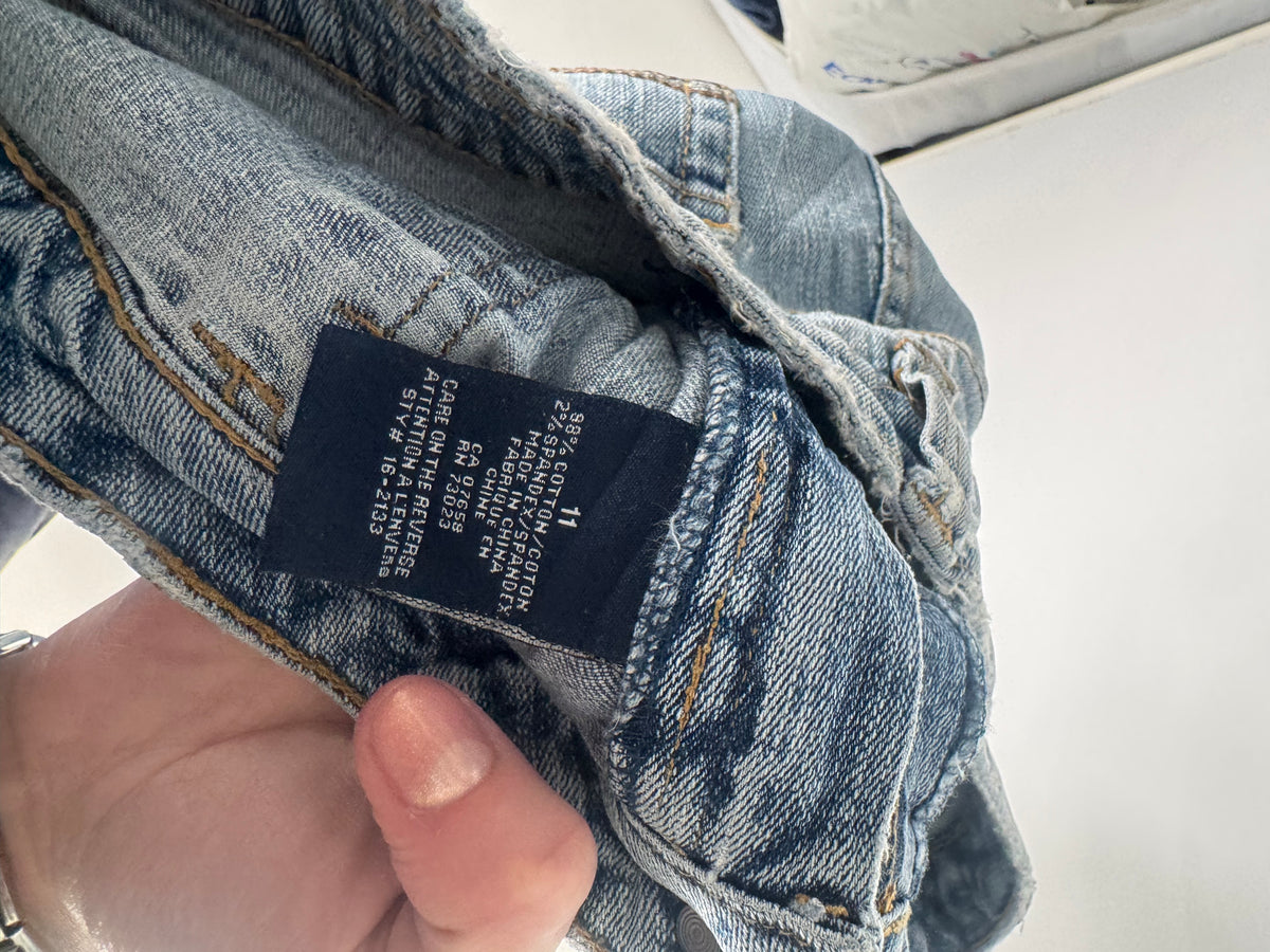 Lågmidjade jeans stl: S/M
