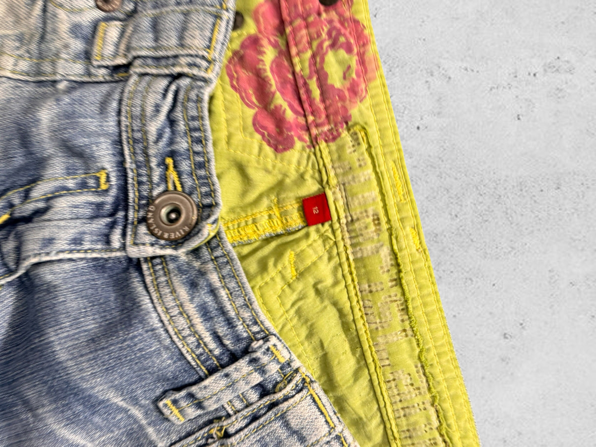 Lågmidjade jeans stl: M