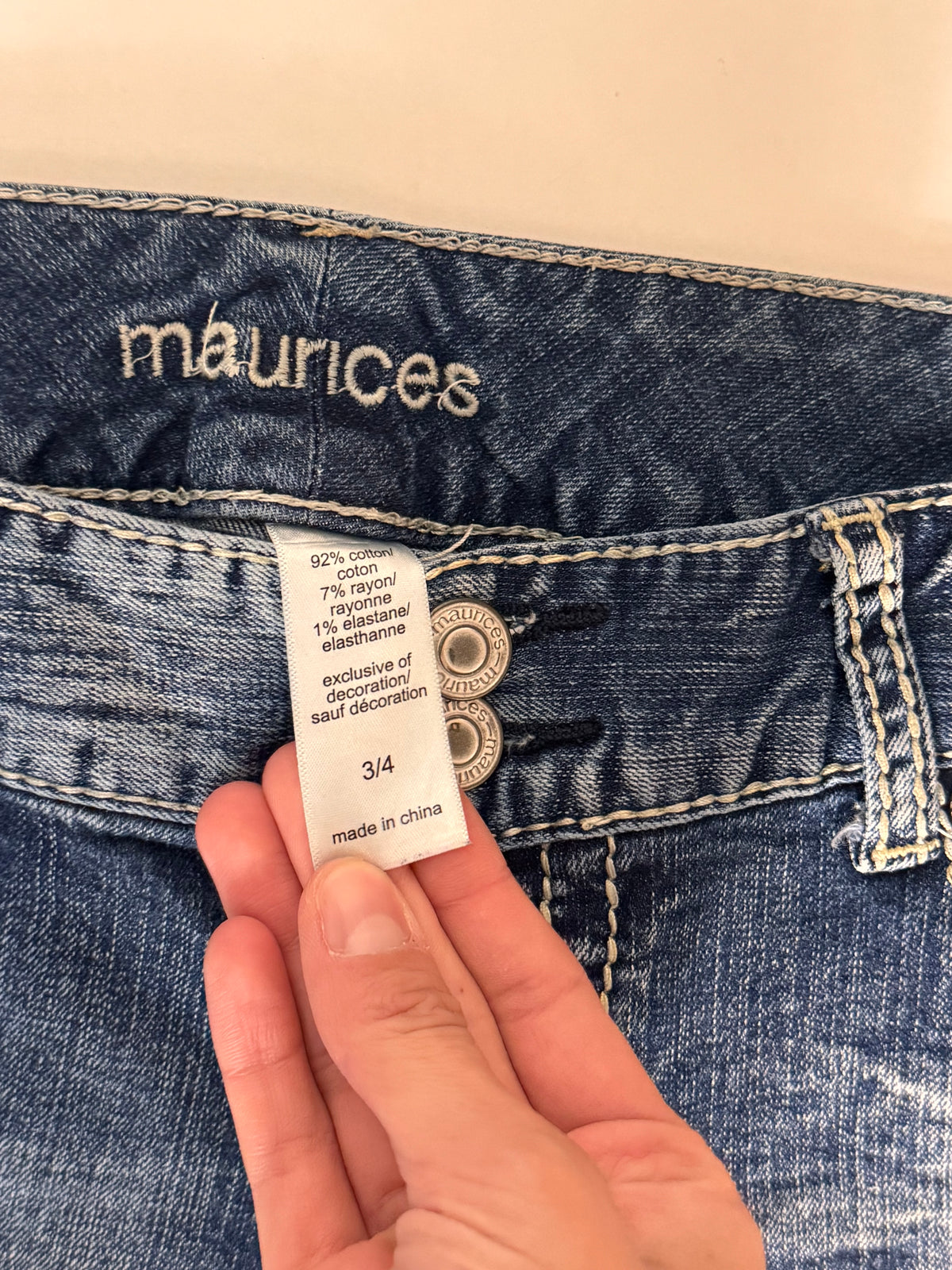 Jeans kjol stl: XS