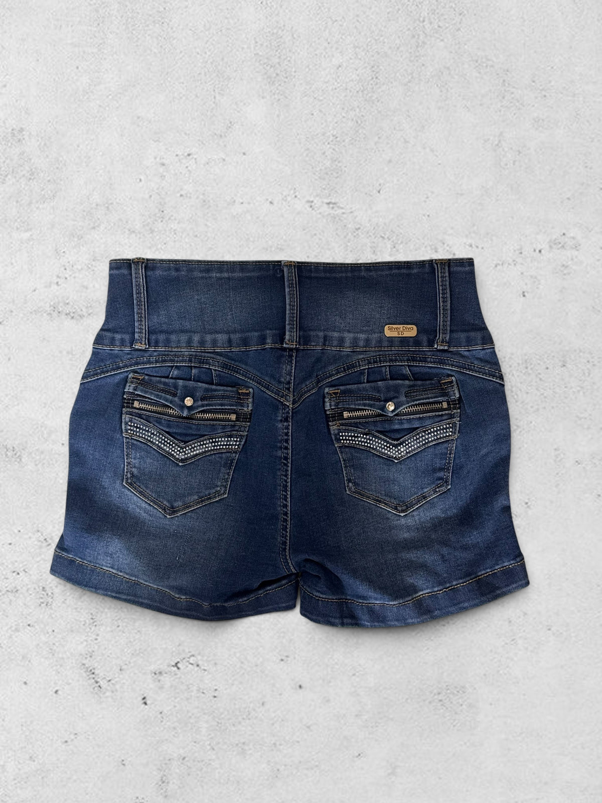 Jeans shorts stl: XS