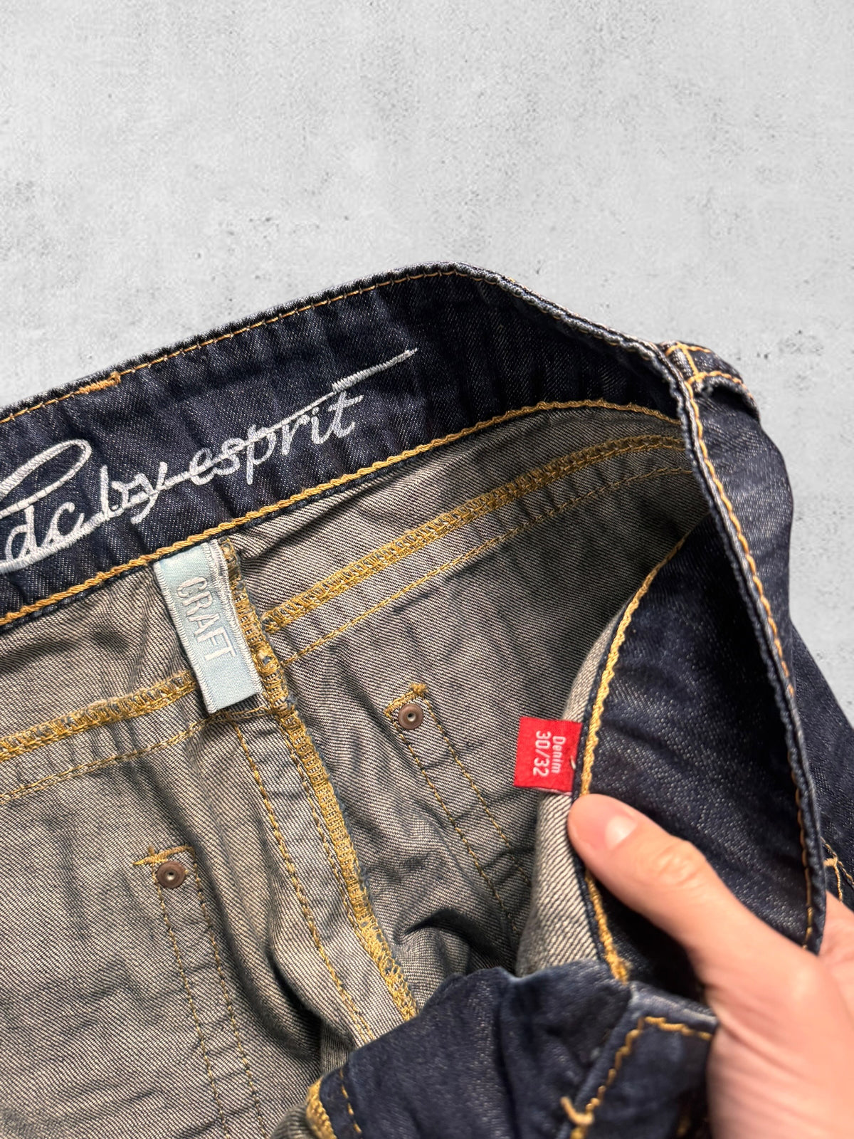 Lågmidjade jeans stl: L