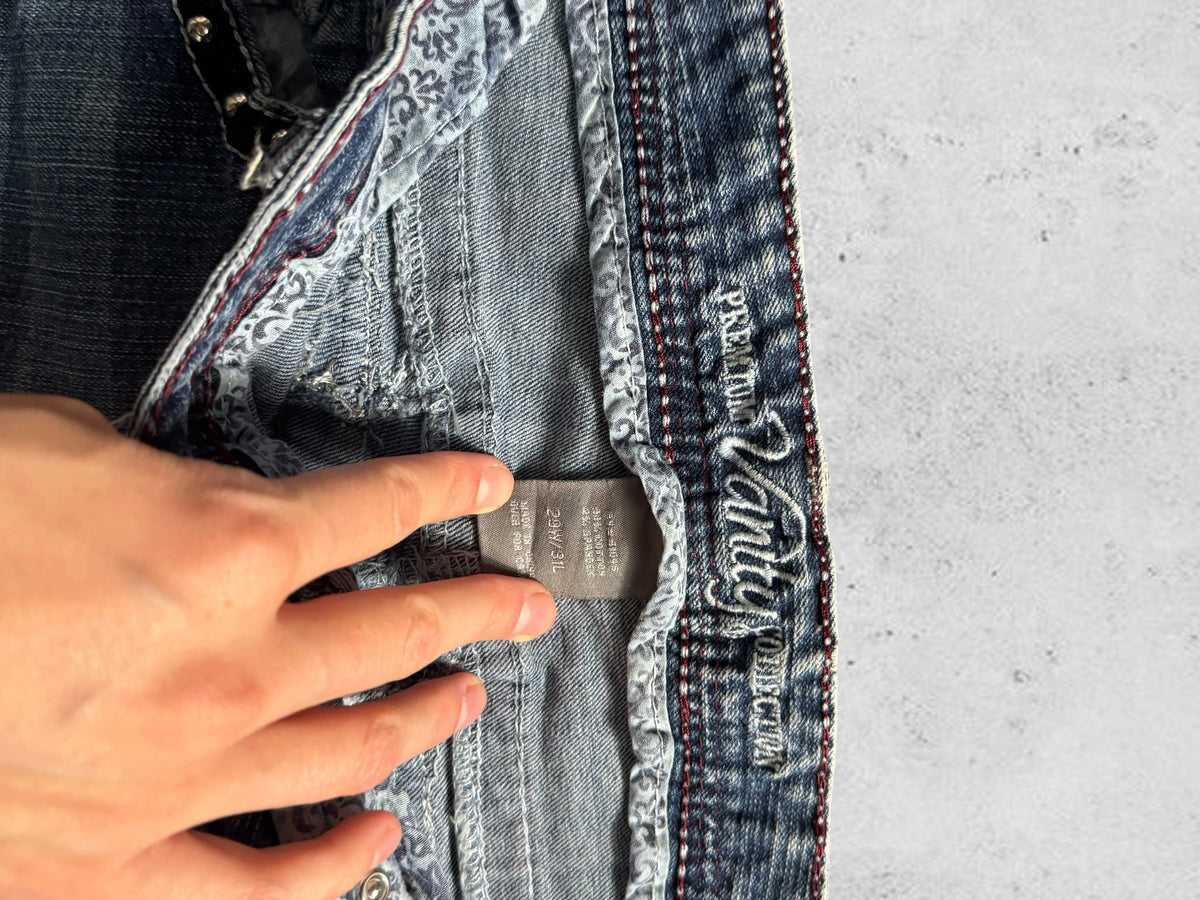Lågmidjade jeans stl: S