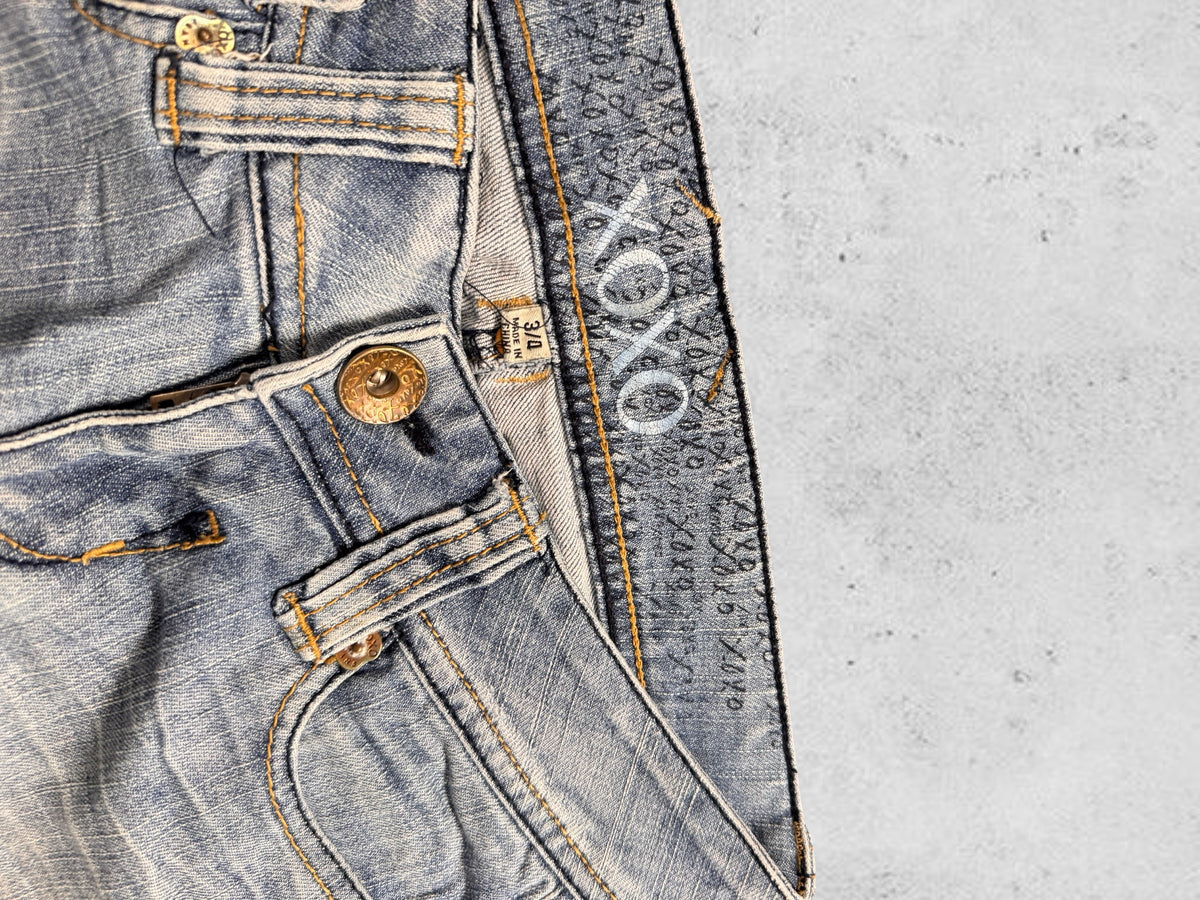Lågmidjade jeans stl: XS