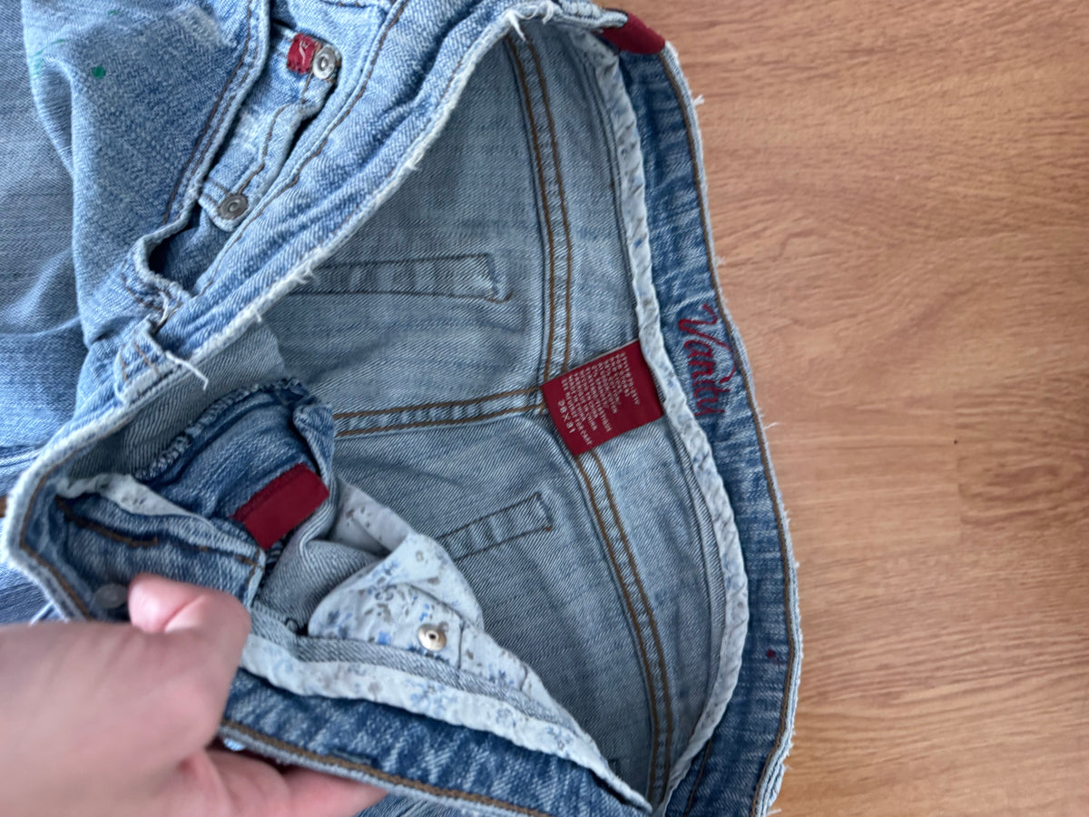 Low-rise jeans size: S
