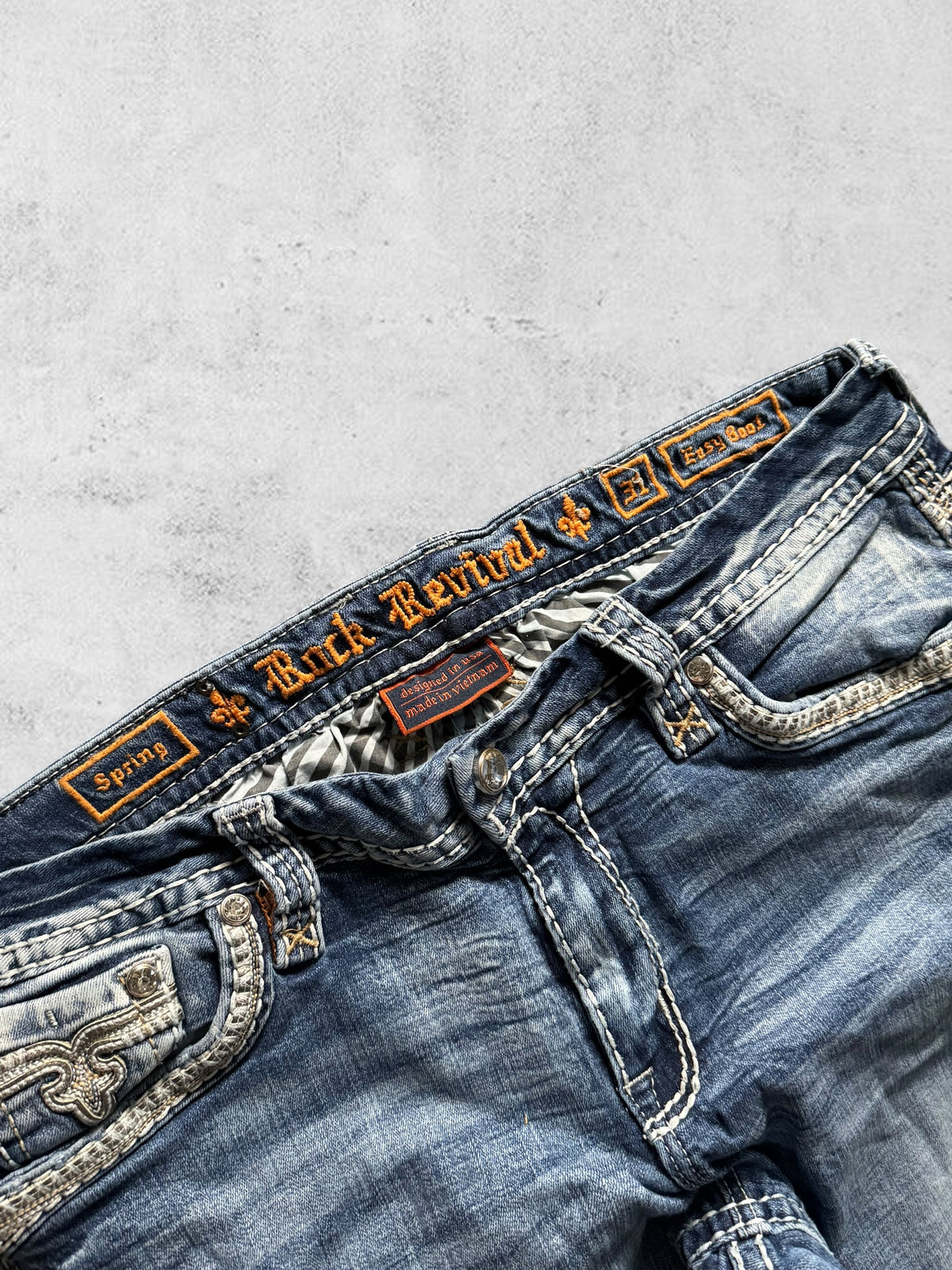 Rock Revival jeans stl: L