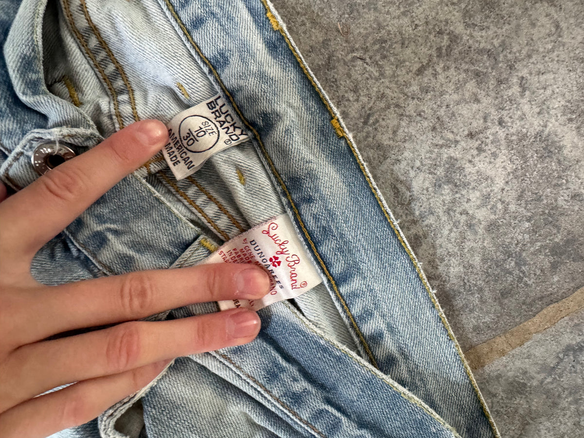 Low-rise jeans size: M