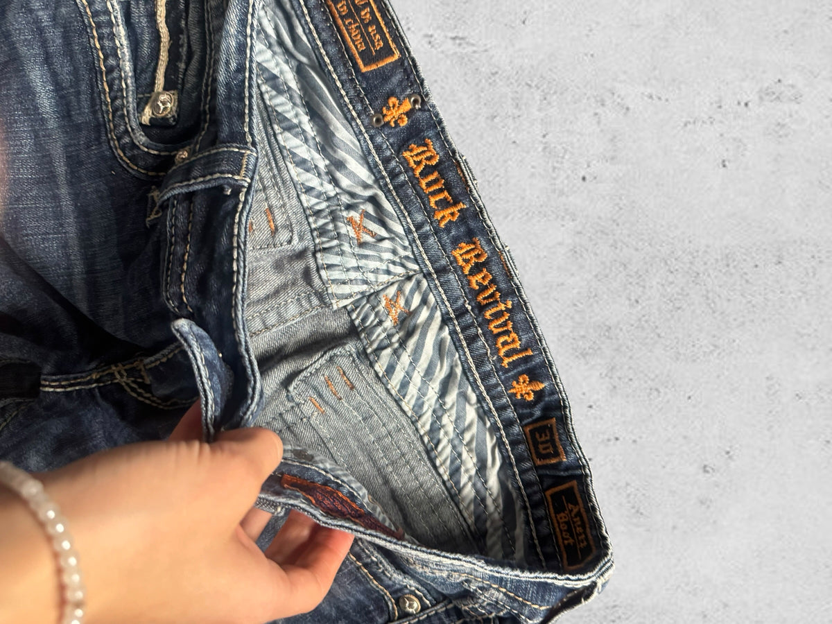 Rock Revival jeans stl: M