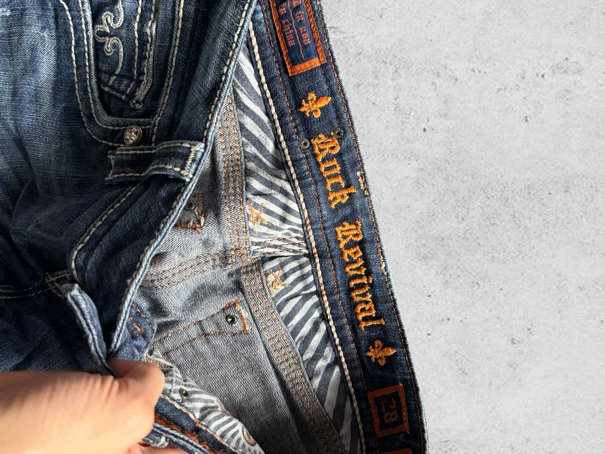 Rock Revival jeans stl: S