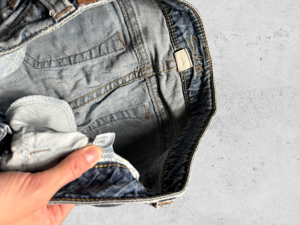 Lågmidjade jeans stl: S