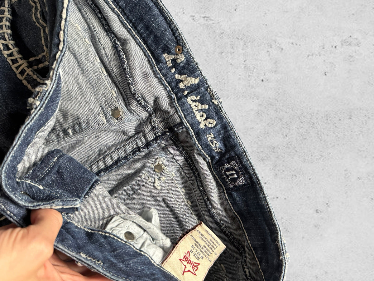 Lågmidjade jeans stl: S/M