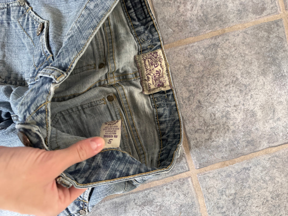 Lågmidjade jeans stl: XS
