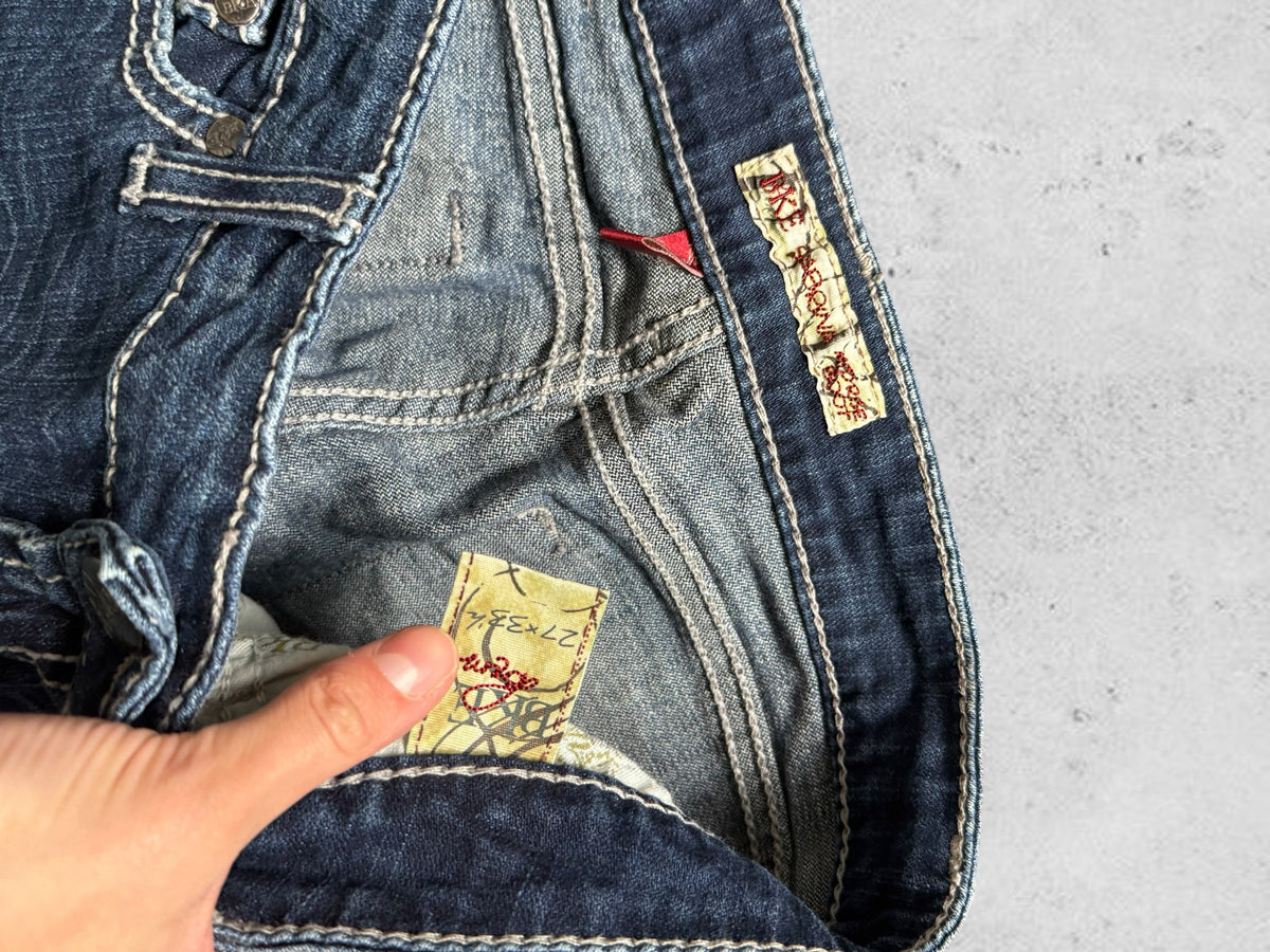 Lågmidjade jeans stl: XS