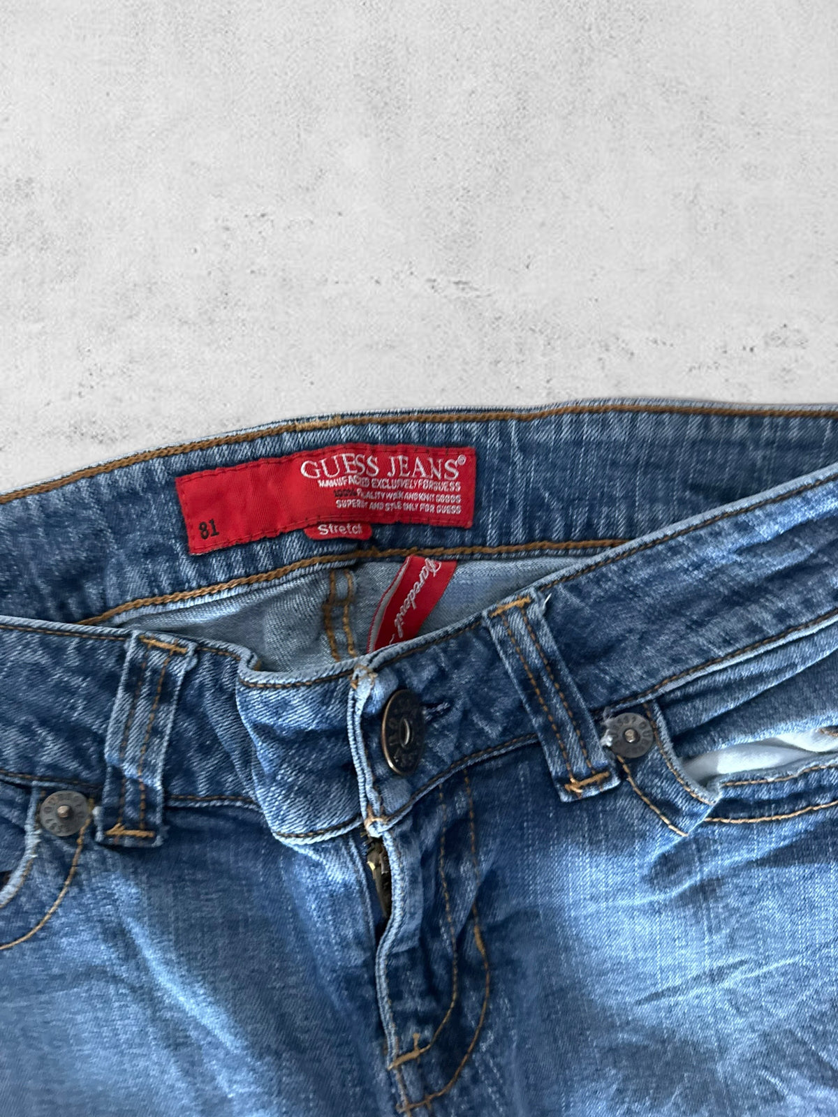 Guess jeans size: S