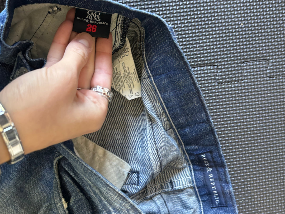 Rock & republic jeans stl: XS