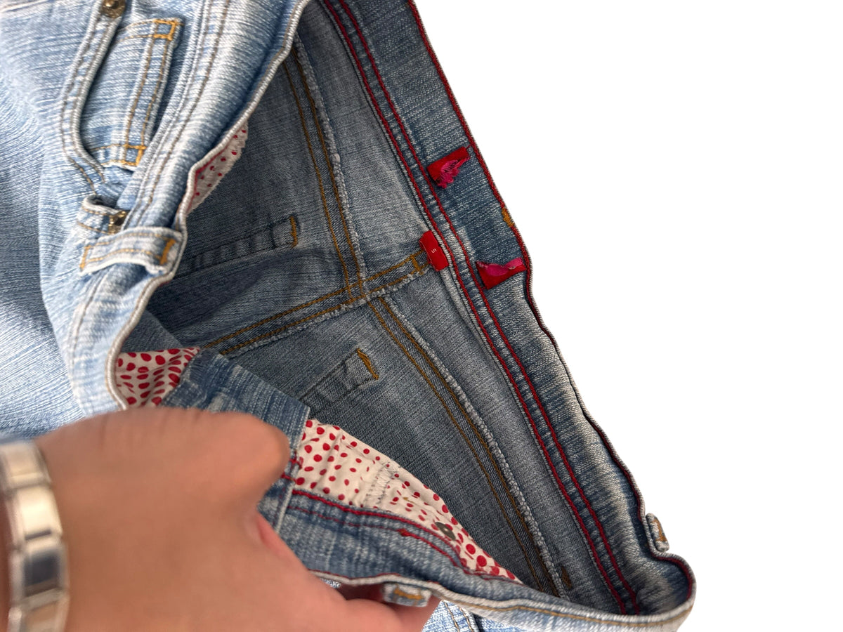 Lågmidjade jeans stl: XS