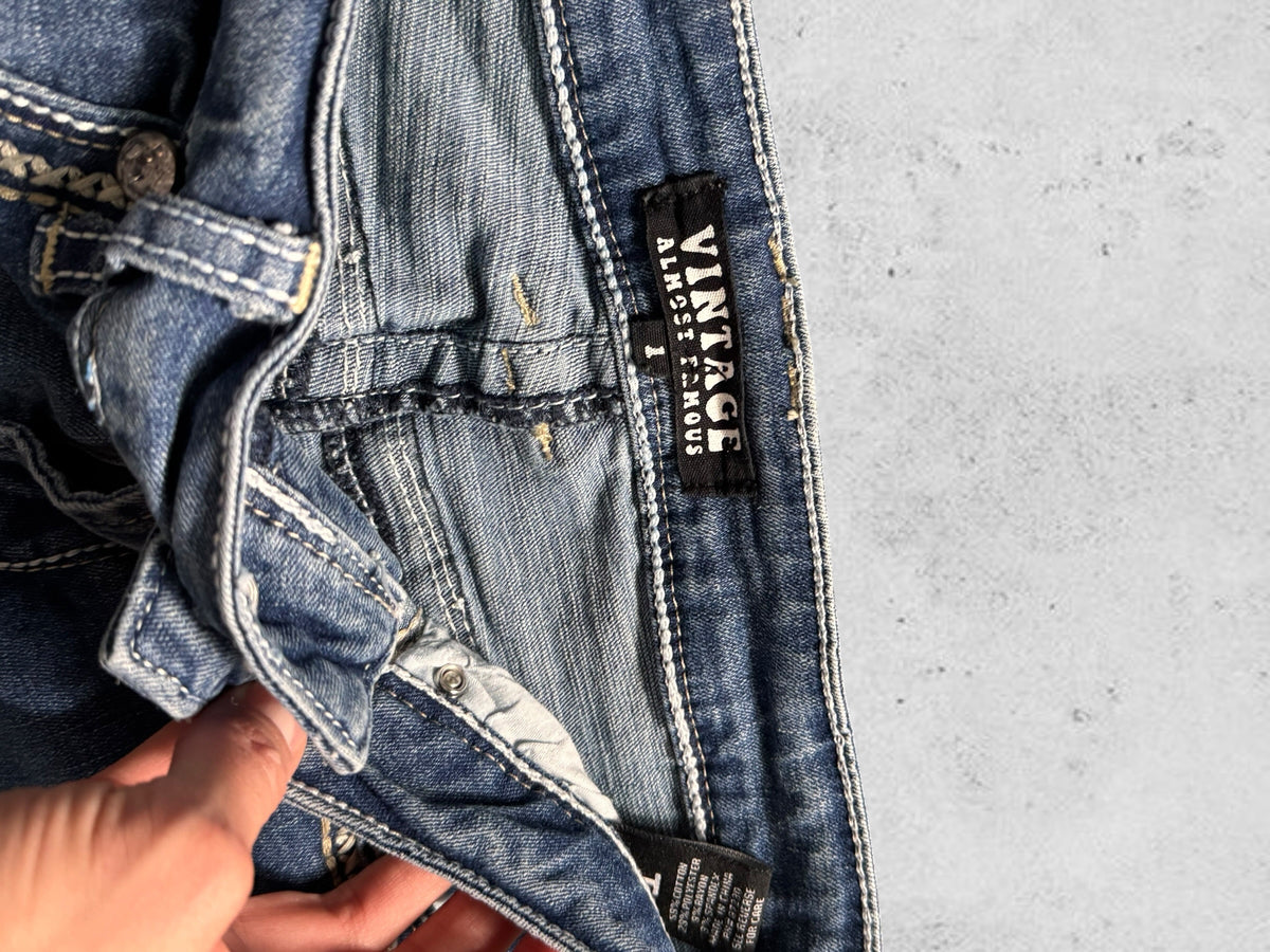 Lågmidjade jeans stl: XXS
