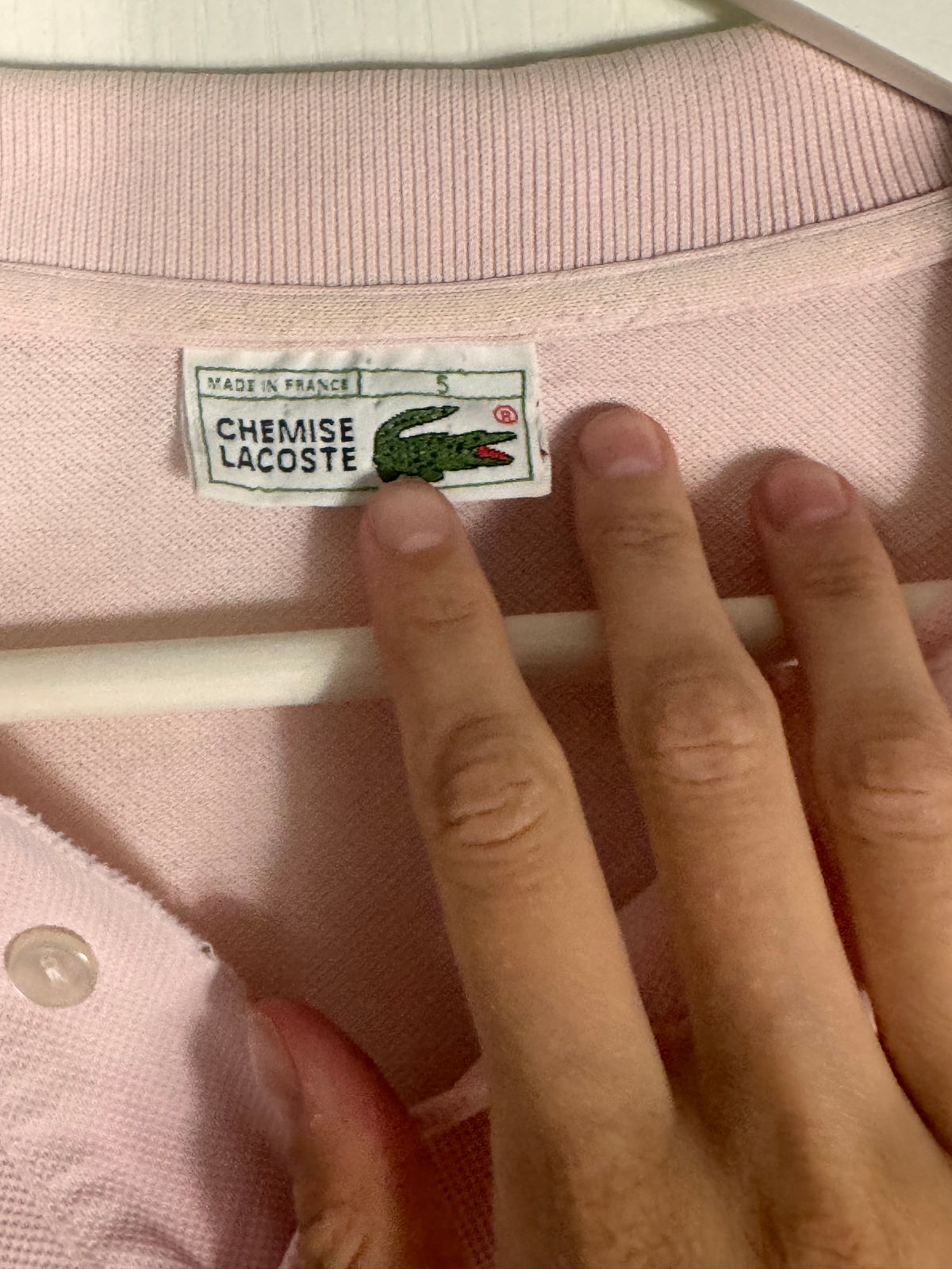 Lacoste topp stl: M