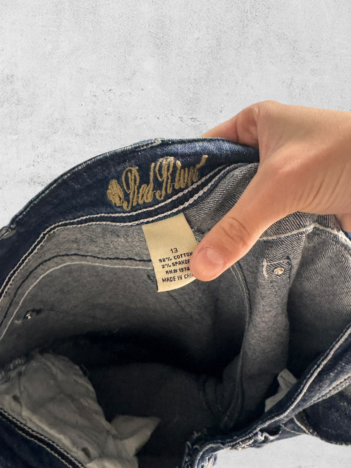 Lågmidjade jeans stl: M/L