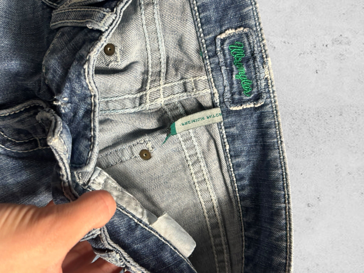 Lågmidjade jeans stl: XS
