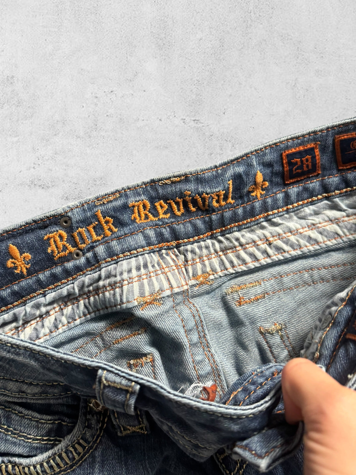 Rock Revival jeans stl: S